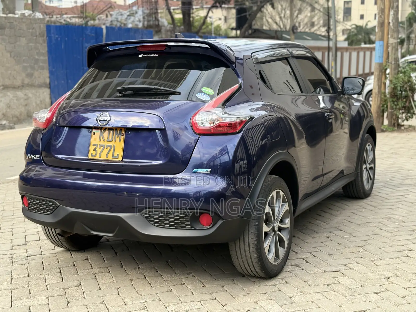 Nissan Juke 2016 Blue