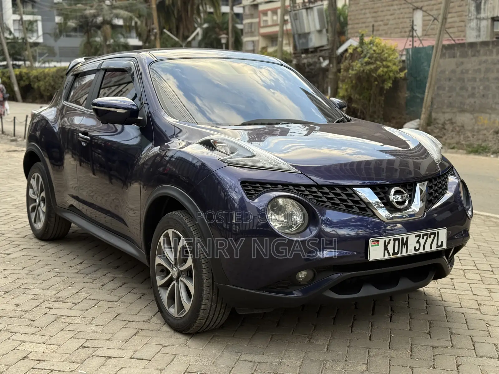 Nissan Juke 2016 Blue