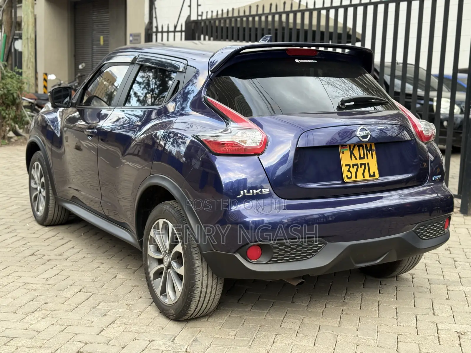 Nissan Juke 2016 Blue