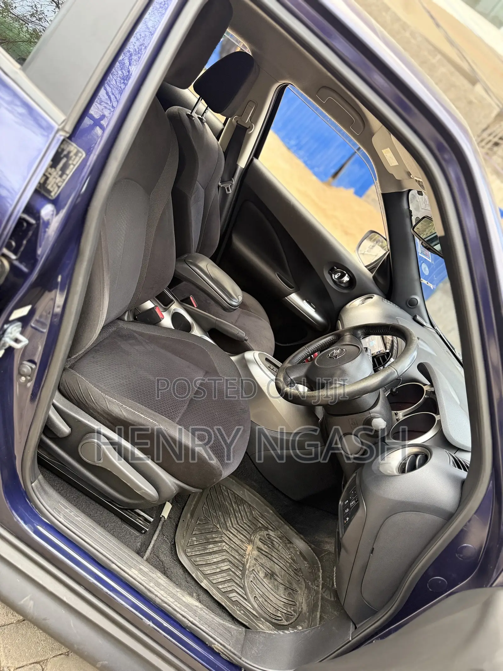 Nissan Juke 2016 Blue