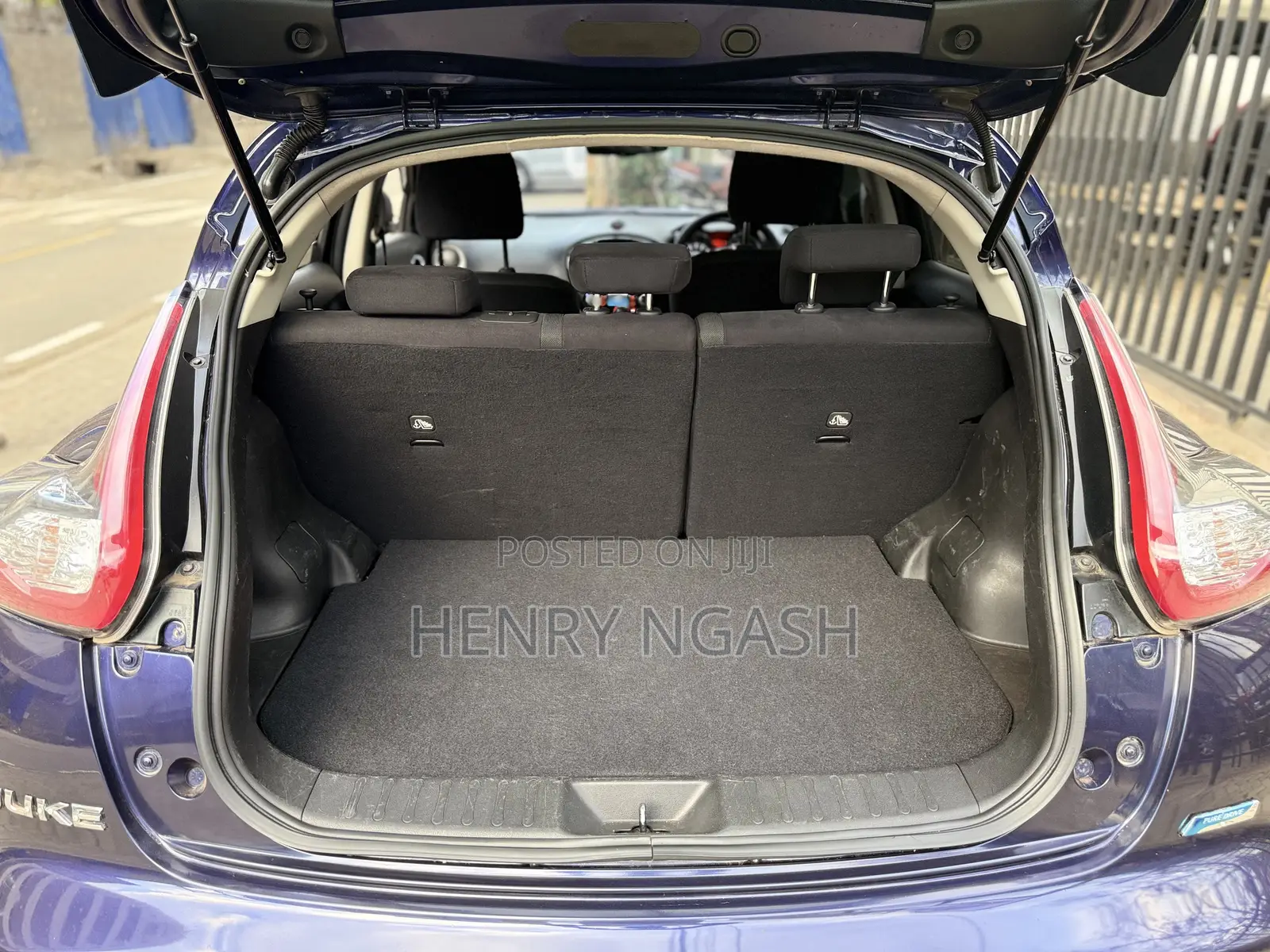 Nissan Juke 2016 Blue