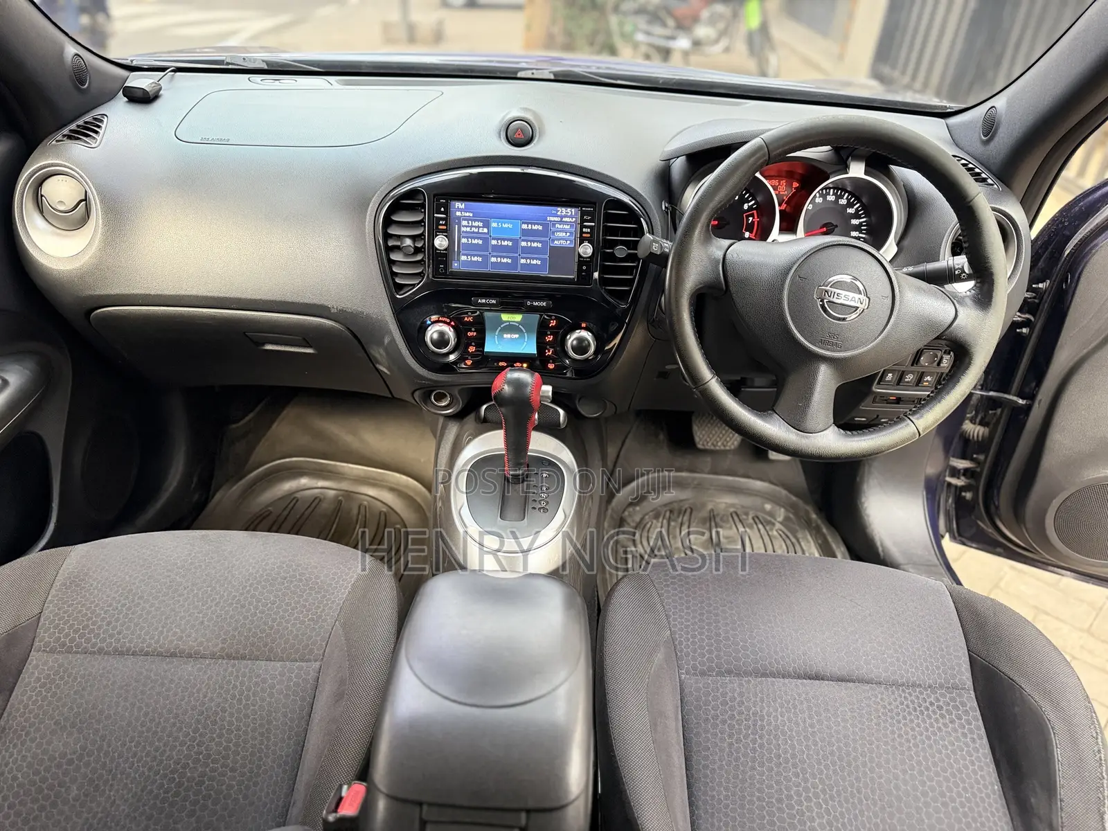 Nissan Juke 2016 Blue