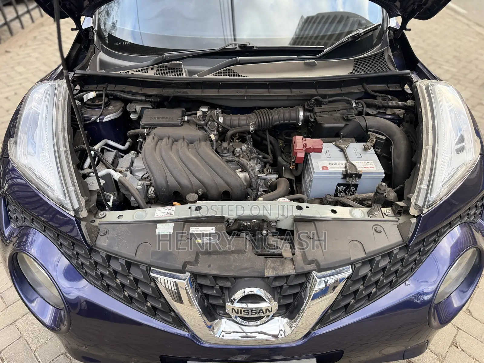 Nissan Juke 2016 Blue