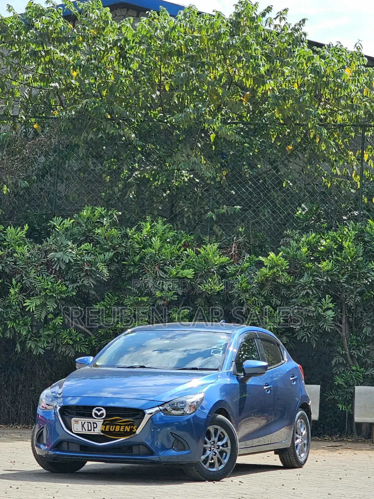 Mazda Demio 2017 Blue