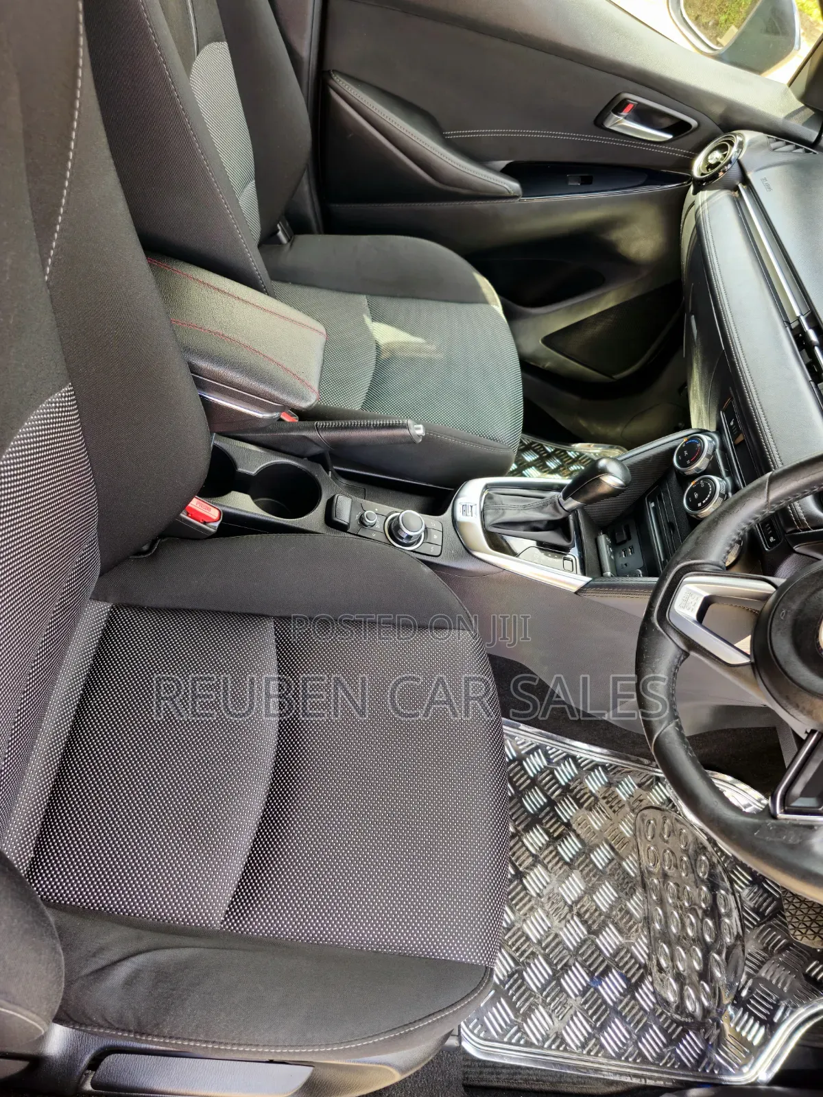 Mazda Demio 2017 Blue