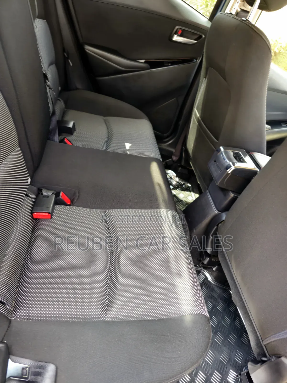 Mazda Demio 2017 Blue