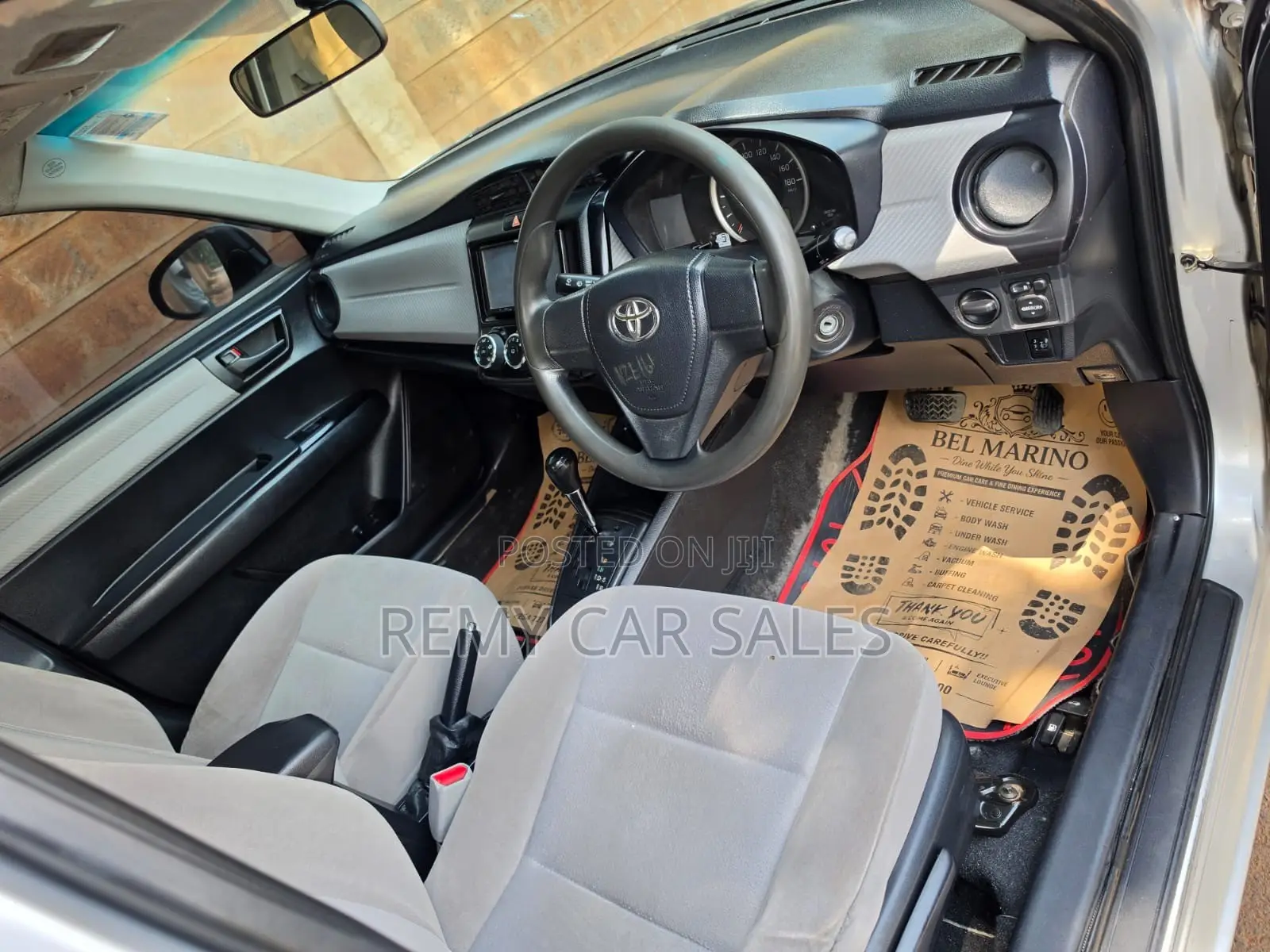 Toyota Axio 2015 Burgundy