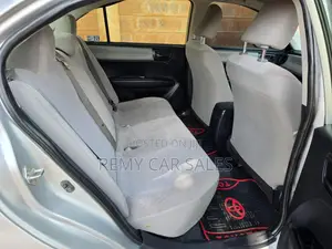 Toyota Axio 2015 Burgundy