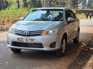 Toyota Axio 2015 Burgundy