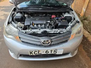 Toyota Axio 2015 Burgundy