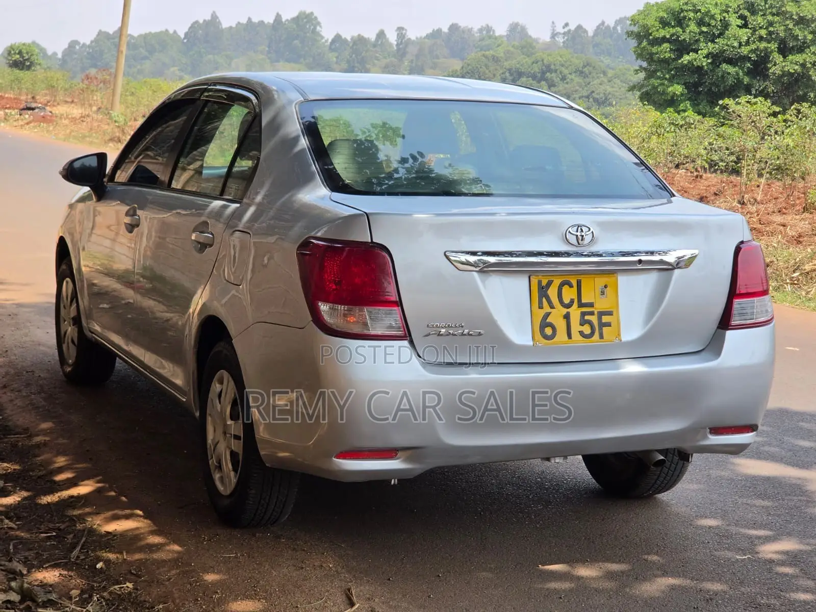 Toyota Axio 2015 Burgundy