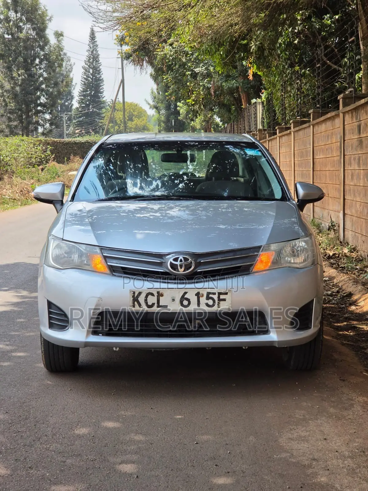 Toyota Axio 2015 Burgundy