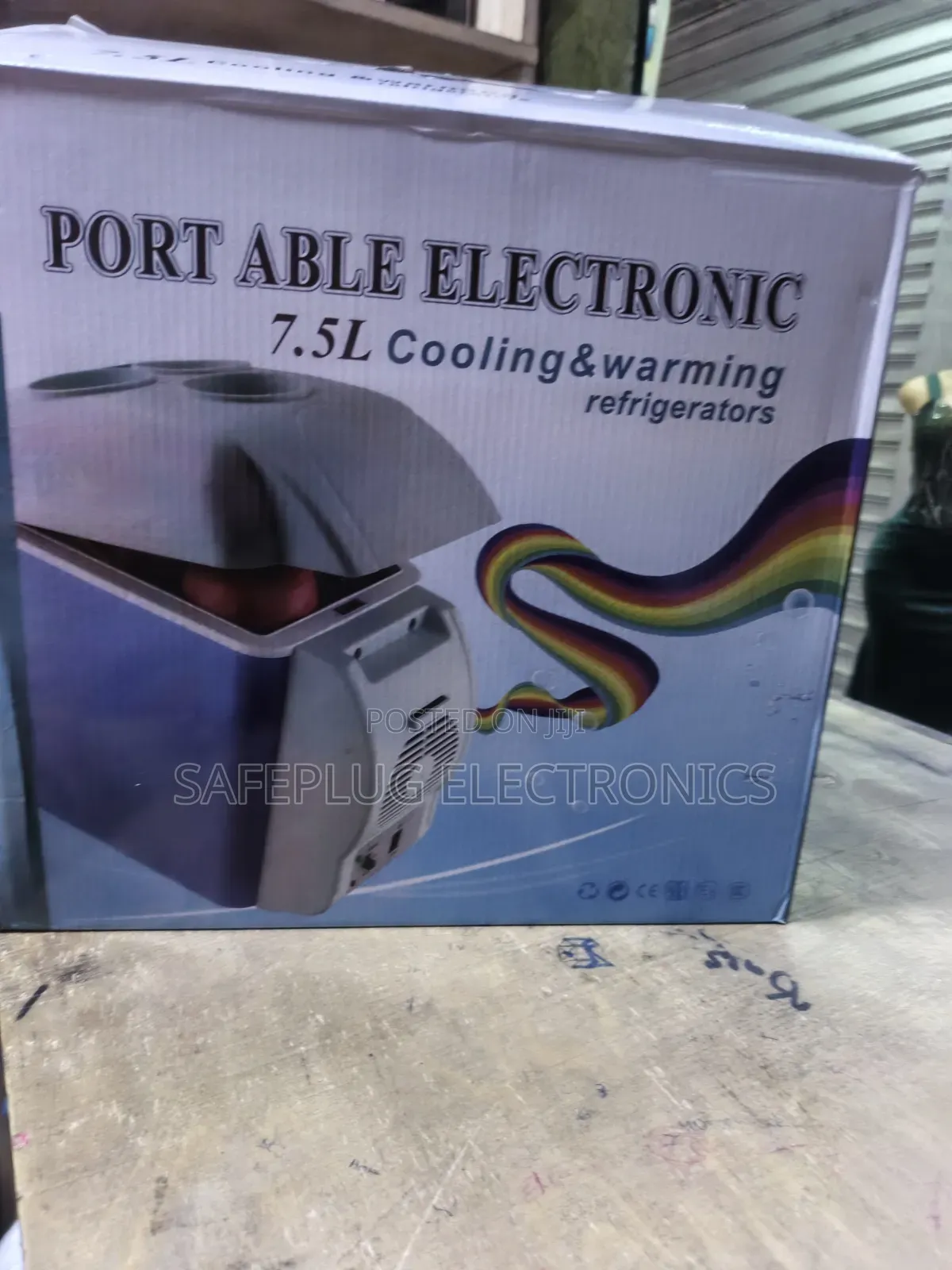 Portable Car Fridge Cooler for Travel