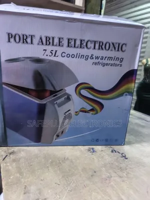 Portable Car Fridge Cooler for Travel