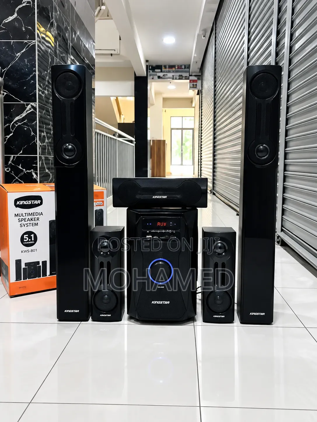 GLD Woofers
