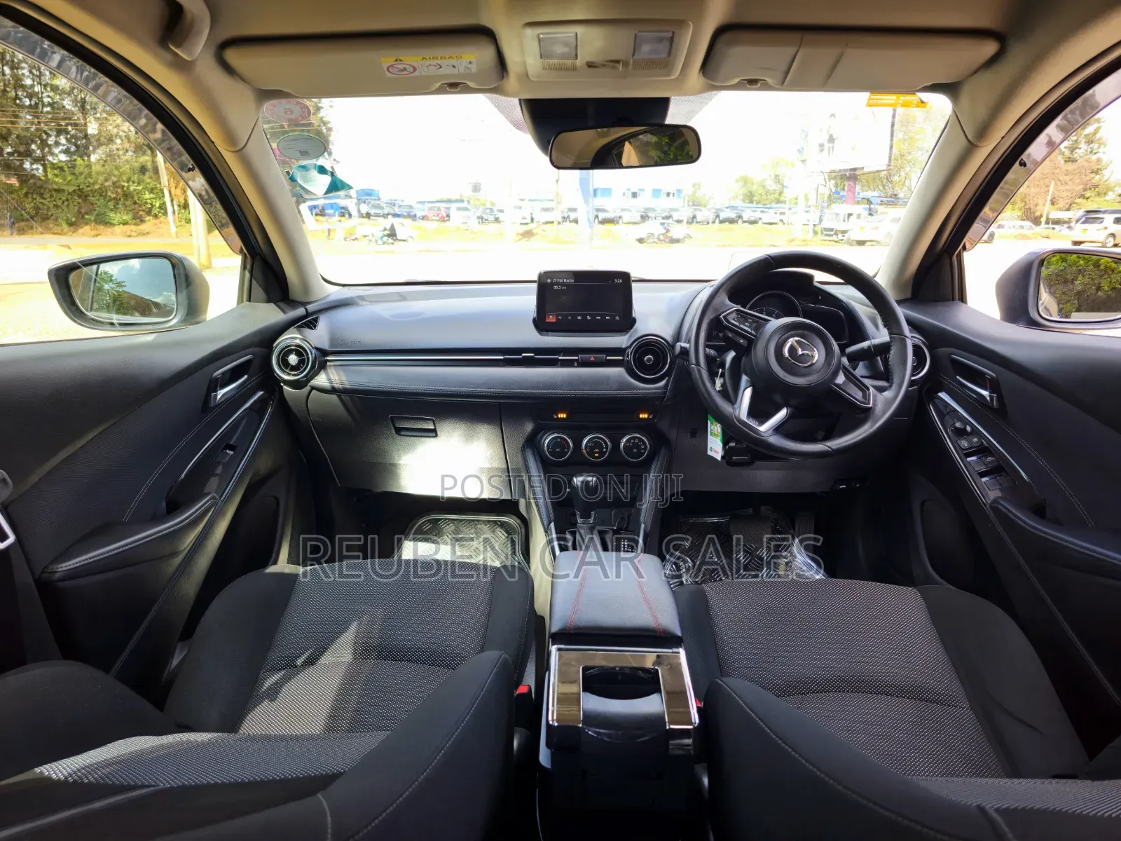 Mazda Demio 2017 Blue