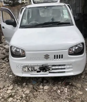 Suzuki Alto 660cc FWD 2017 White