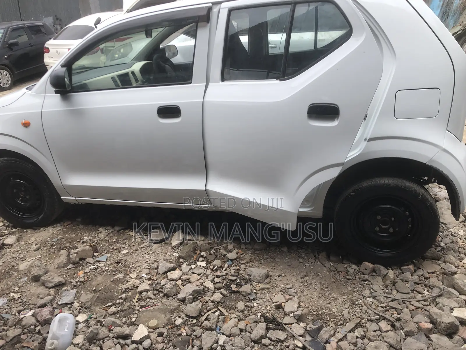 Suzuki Alto 660cc FWD 2017 White