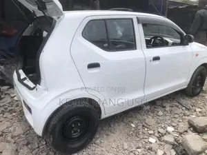 Suzuki Alto 660cc FWD 2017 White
