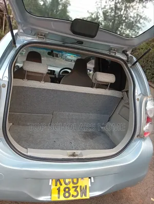 Toyota Passo 2013 Silver