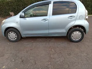 Toyota Passo 2013 Silver
