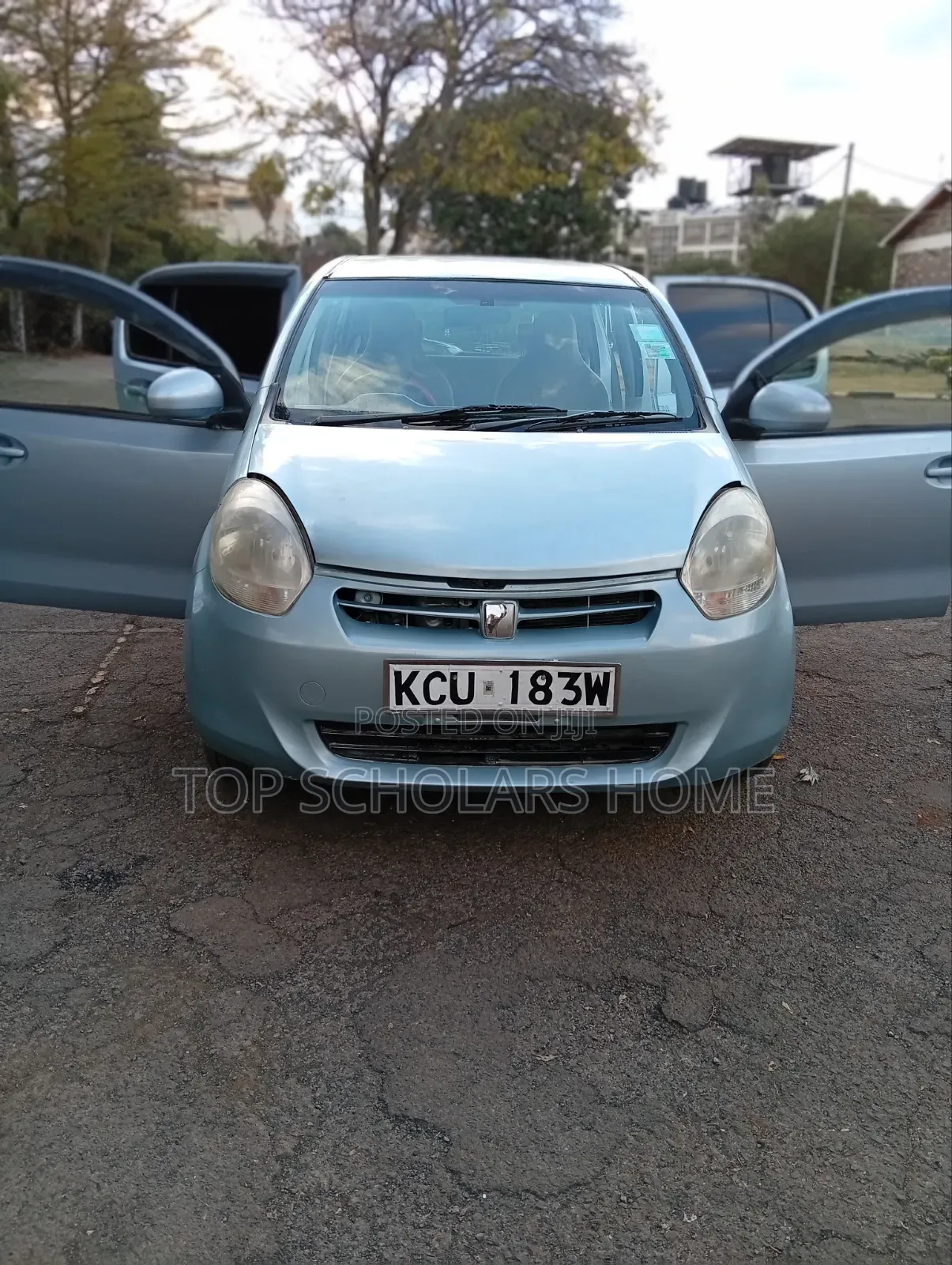 Toyota Passo 2013 Silver