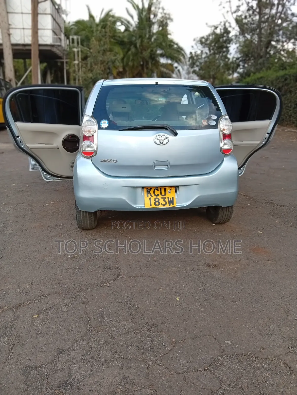 Toyota Passo 2013 Silver