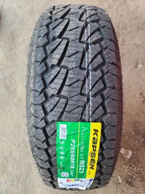 265 /60 R18 Kapsen Tyres 110t Practicalmax a/T Rs23 All-Terrain