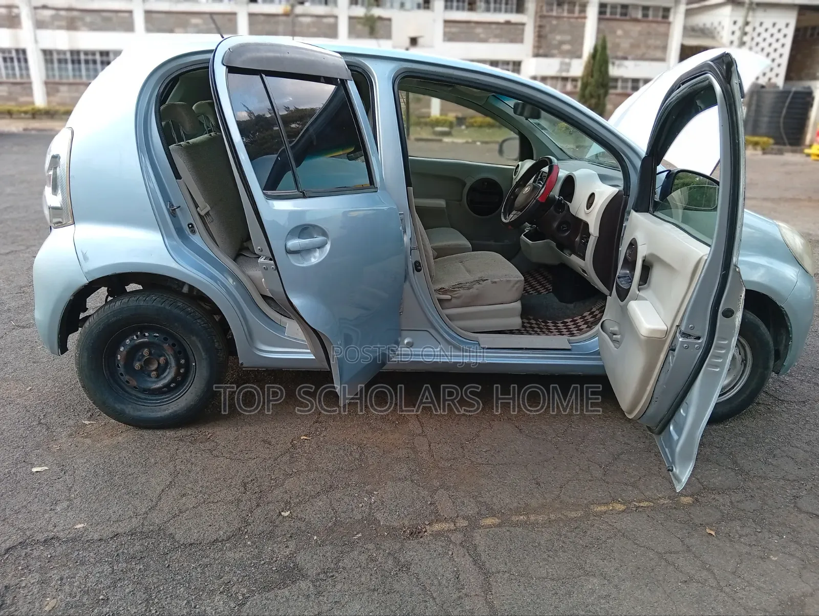 Toyota Passo 2013 Silver