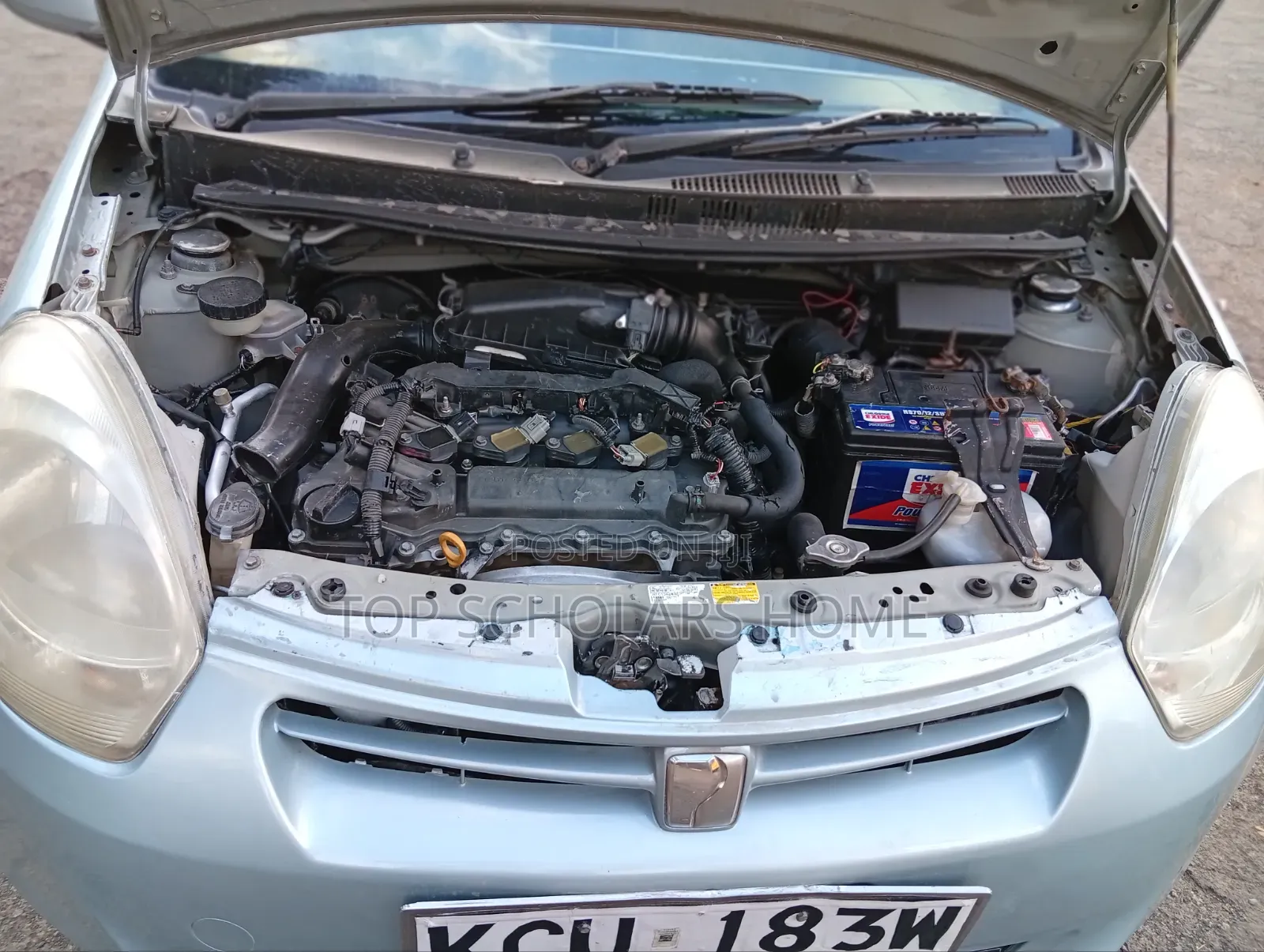 Toyota Passo 2013 Silver