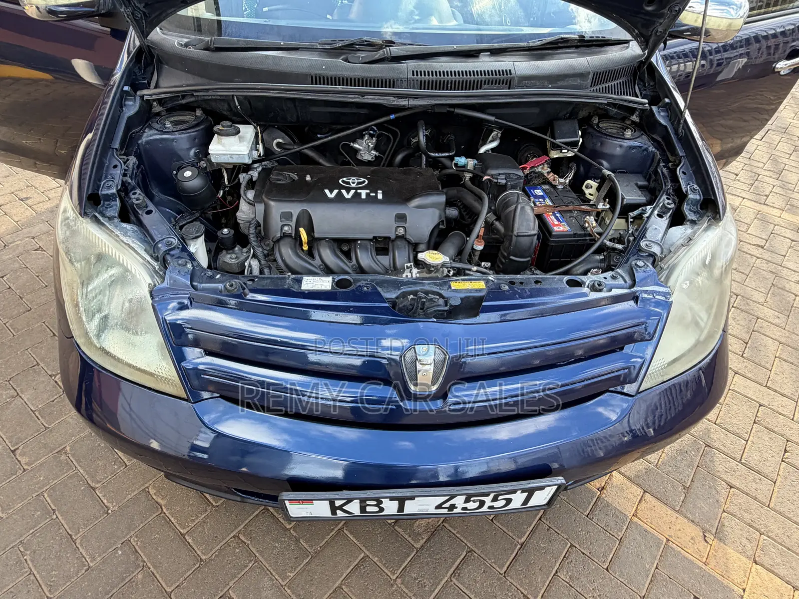 Toyota IST 2005 Blue