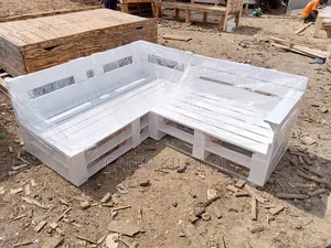 Pallet Outdoor Sofa Set/Pallet Balcony Chairs