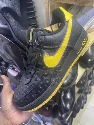 Nike Air Force 1 Low Kobe Bryant "Lakers Away" Sneakers
