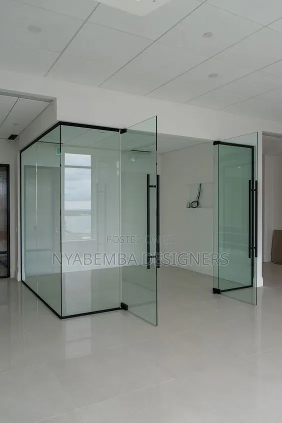 Aluminium and Glass Partition