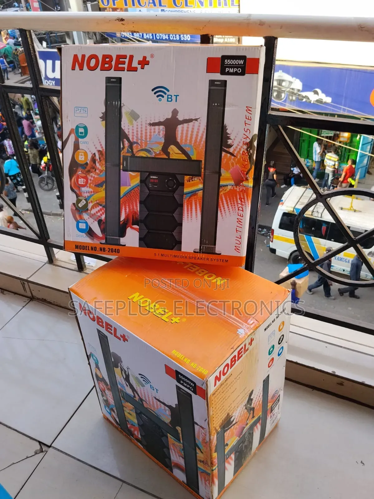 Nobel NB-2040 5.1 Bluetooth Home Theatre Speaker