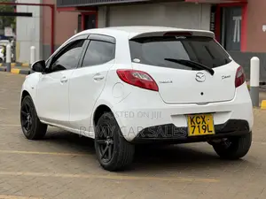 Mazda Demio 2012 White