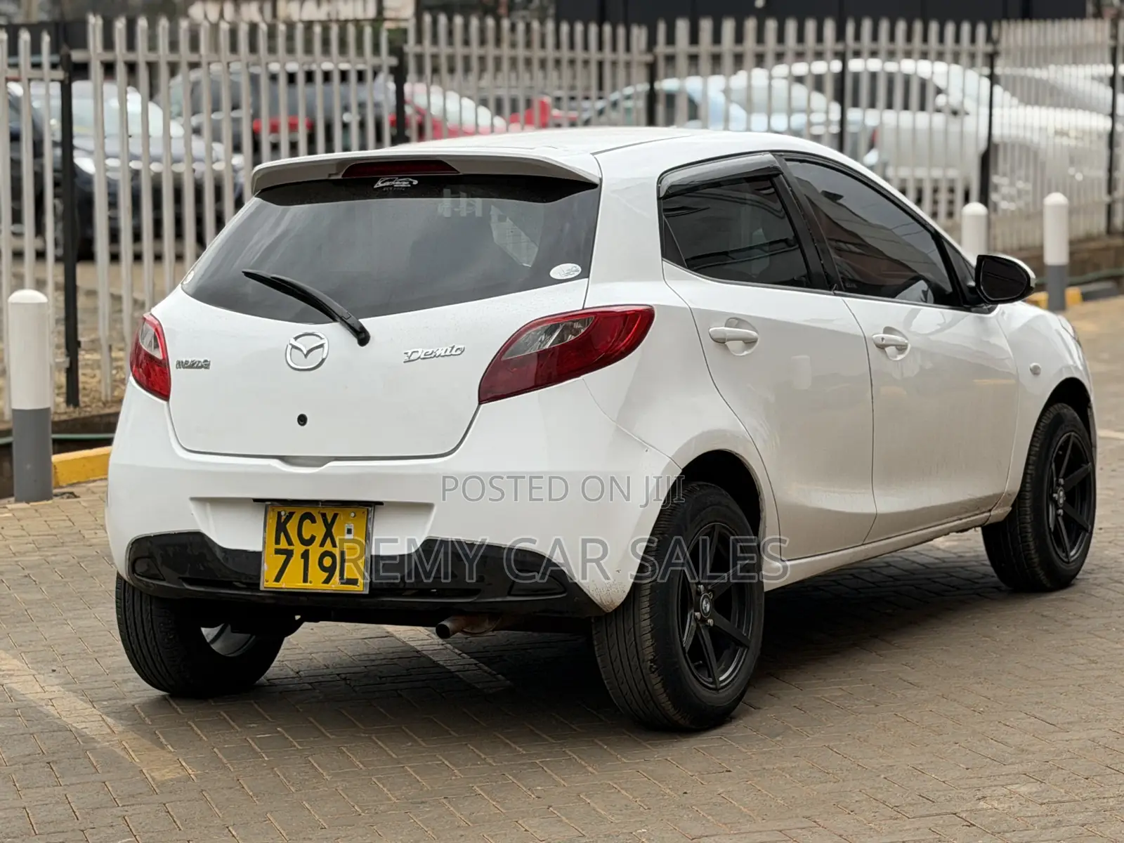 Mazda Demio 2012 White