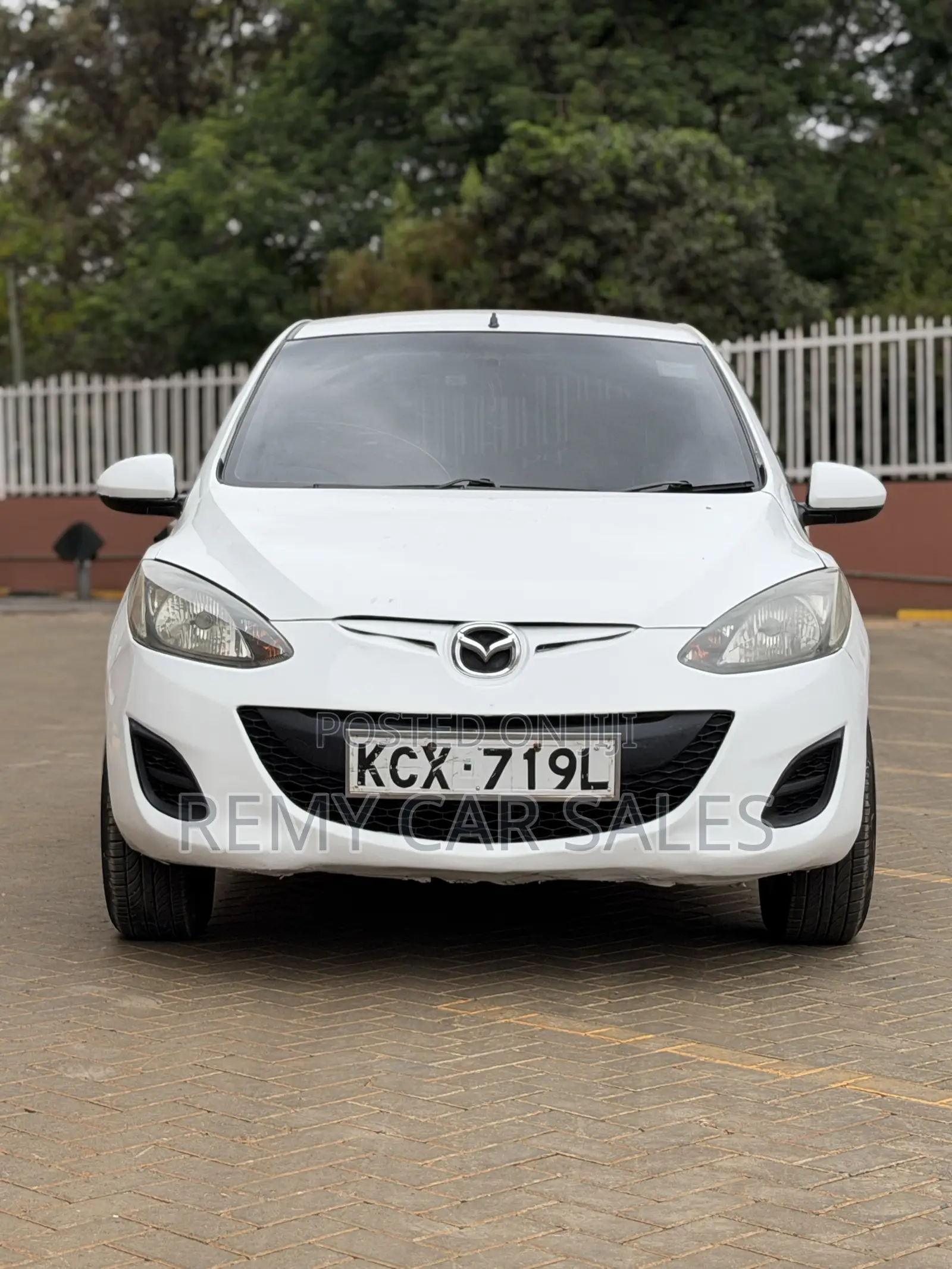 Mazda Demio 2012 White