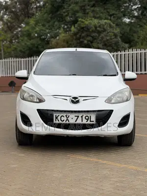 Mazda Demio 2012 White