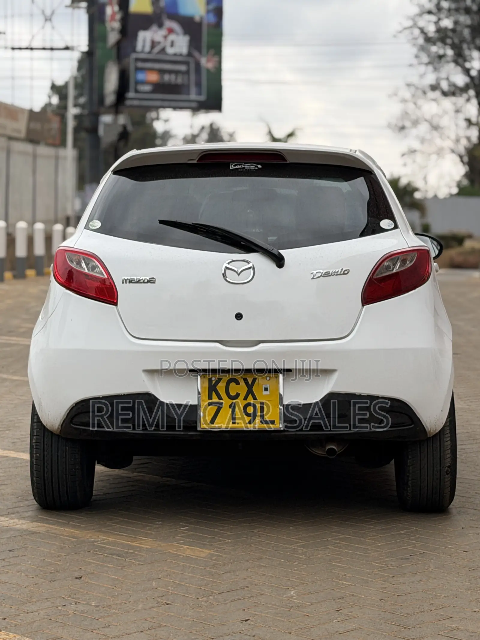 Mazda Demio 2012 White