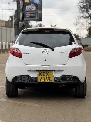 Mazda Demio 2012 White