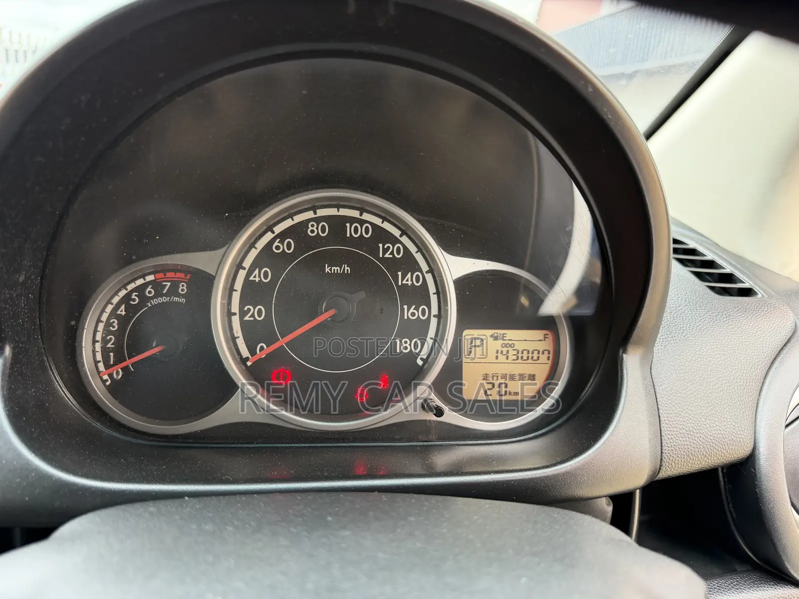 Mazda Demio 2012 White
