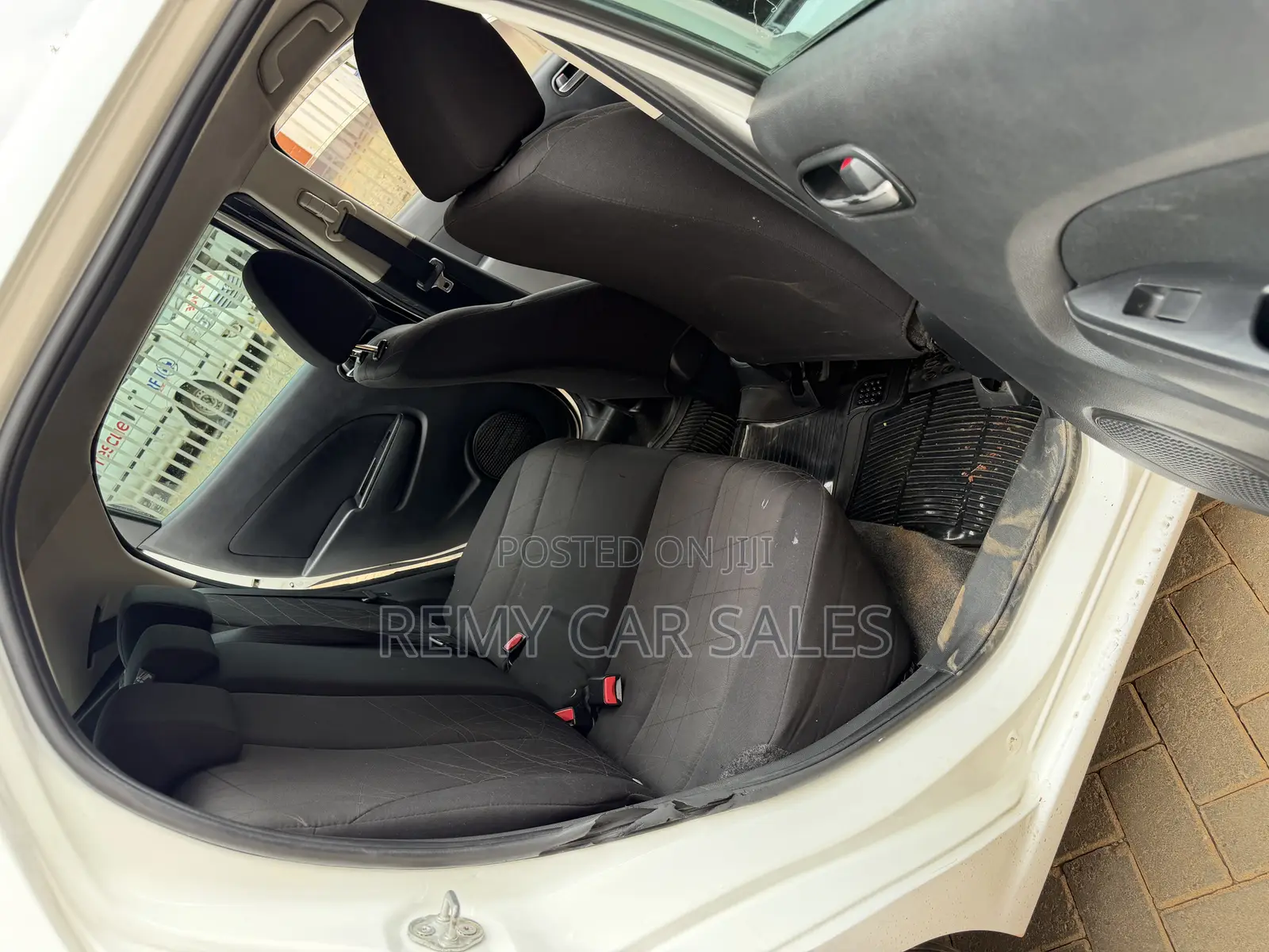 Mazda Demio 2012 White