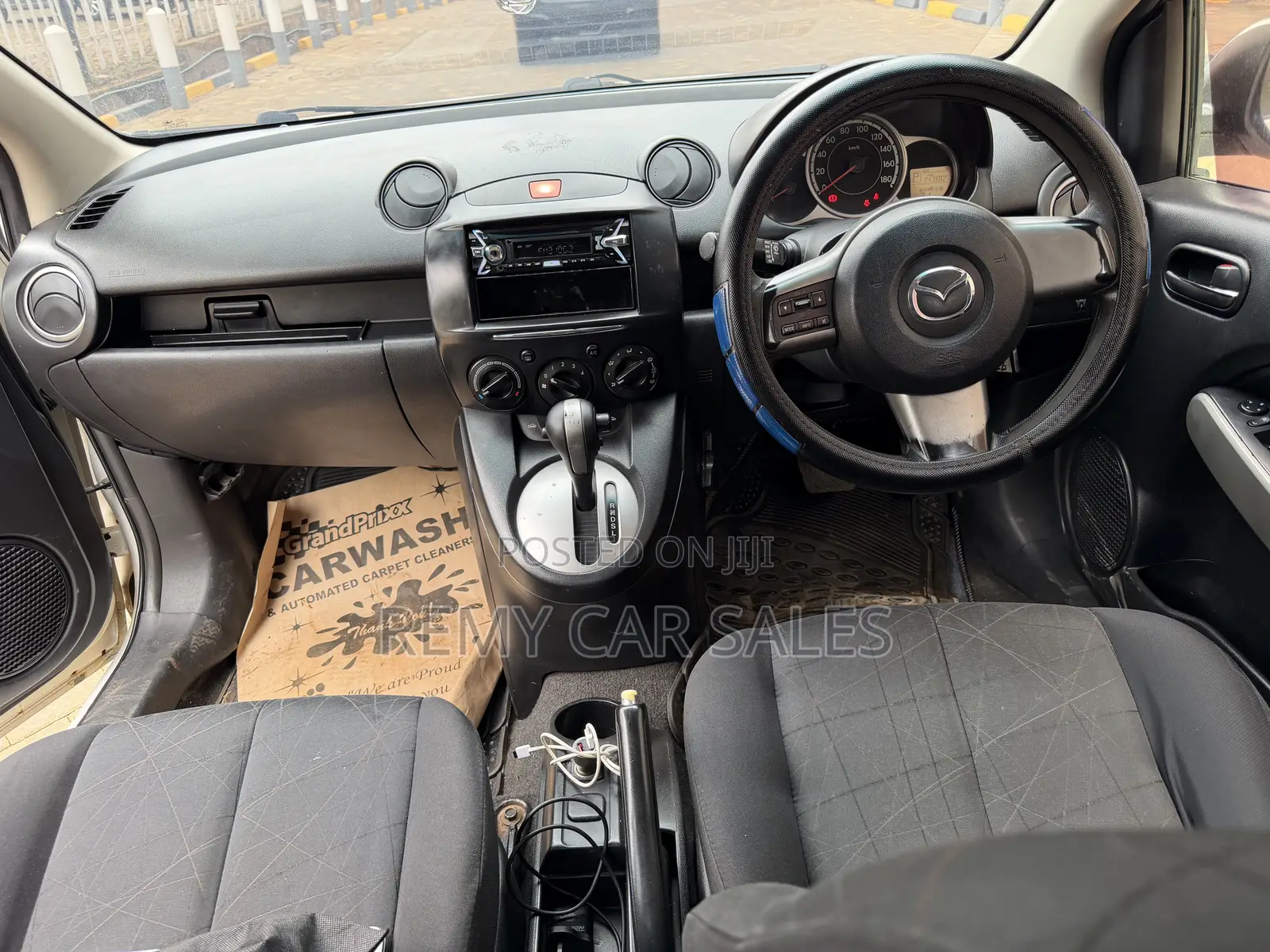 Mazda Demio 2012 White