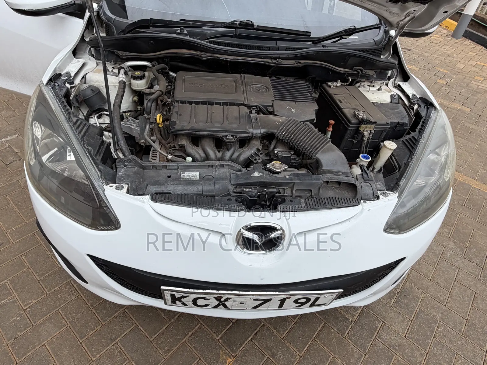 Mazda Demio 2012 White