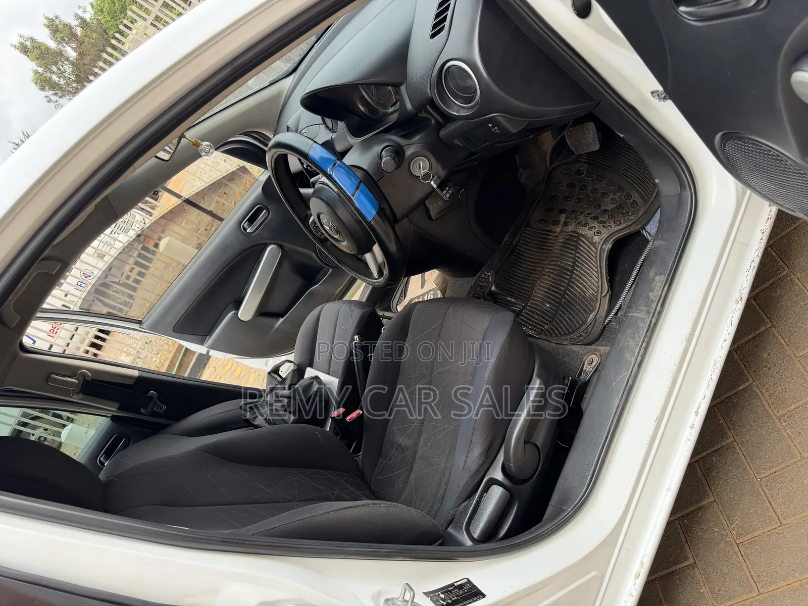 Mazda Demio 2012 White