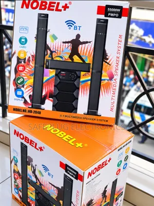 Nobel 2040 5.1 Speaker System With Subwoofer