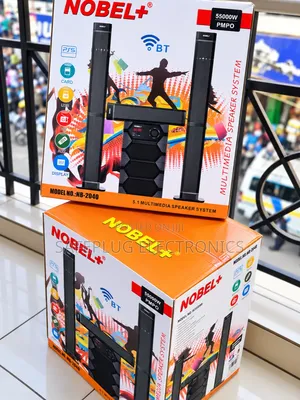Nobel 2040 5.1 Speaker System With Subwoofer