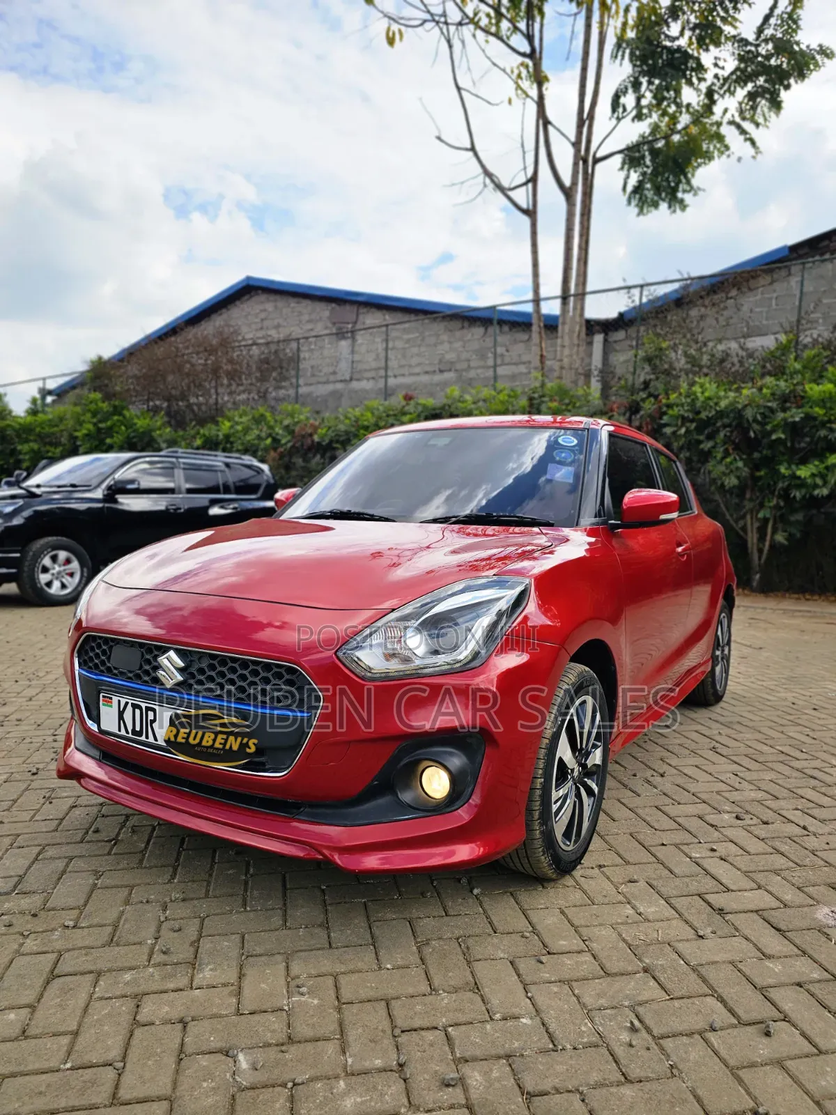 Suzuki Swift RS 2017 Red