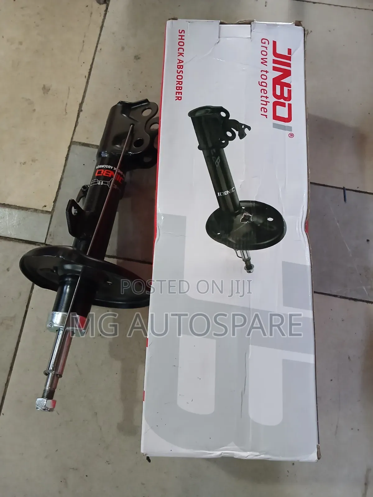 Toyota Axio Front Left Shock Absorber